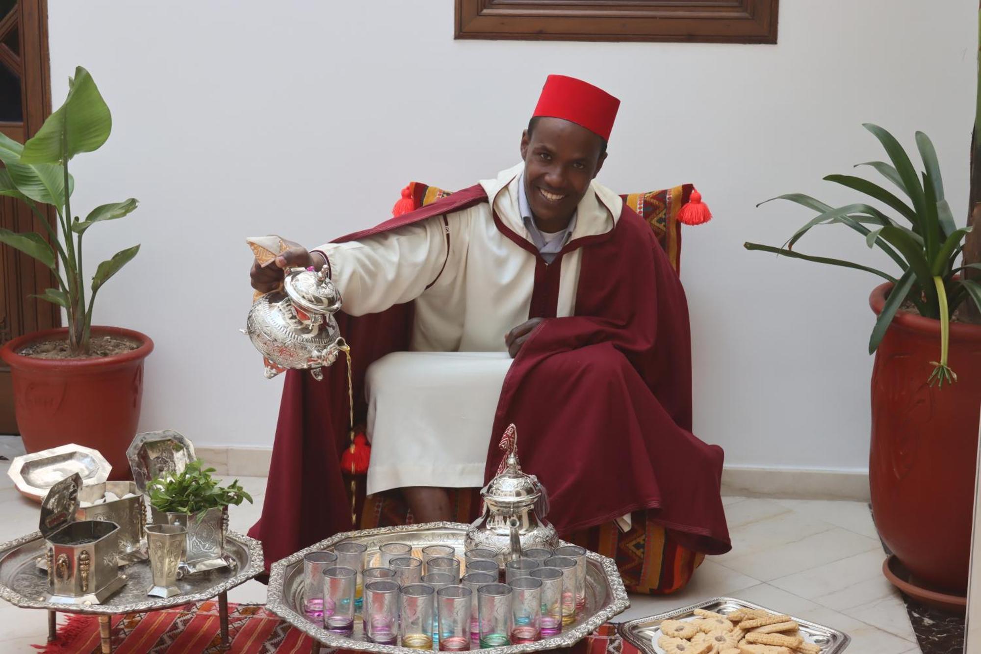 Riad Mandana & Spa Marrakesh Esterno foto