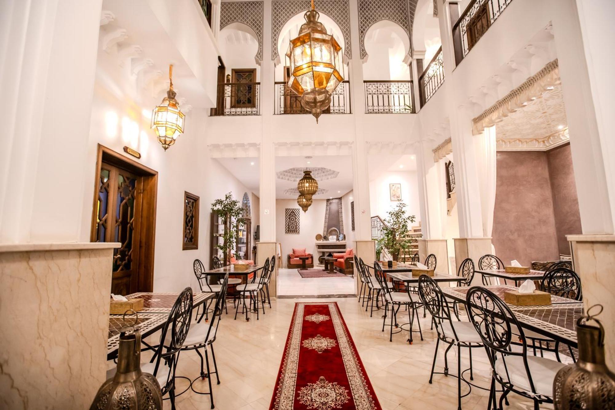 Riad Mandana & Spa Marrakesh Esterno foto