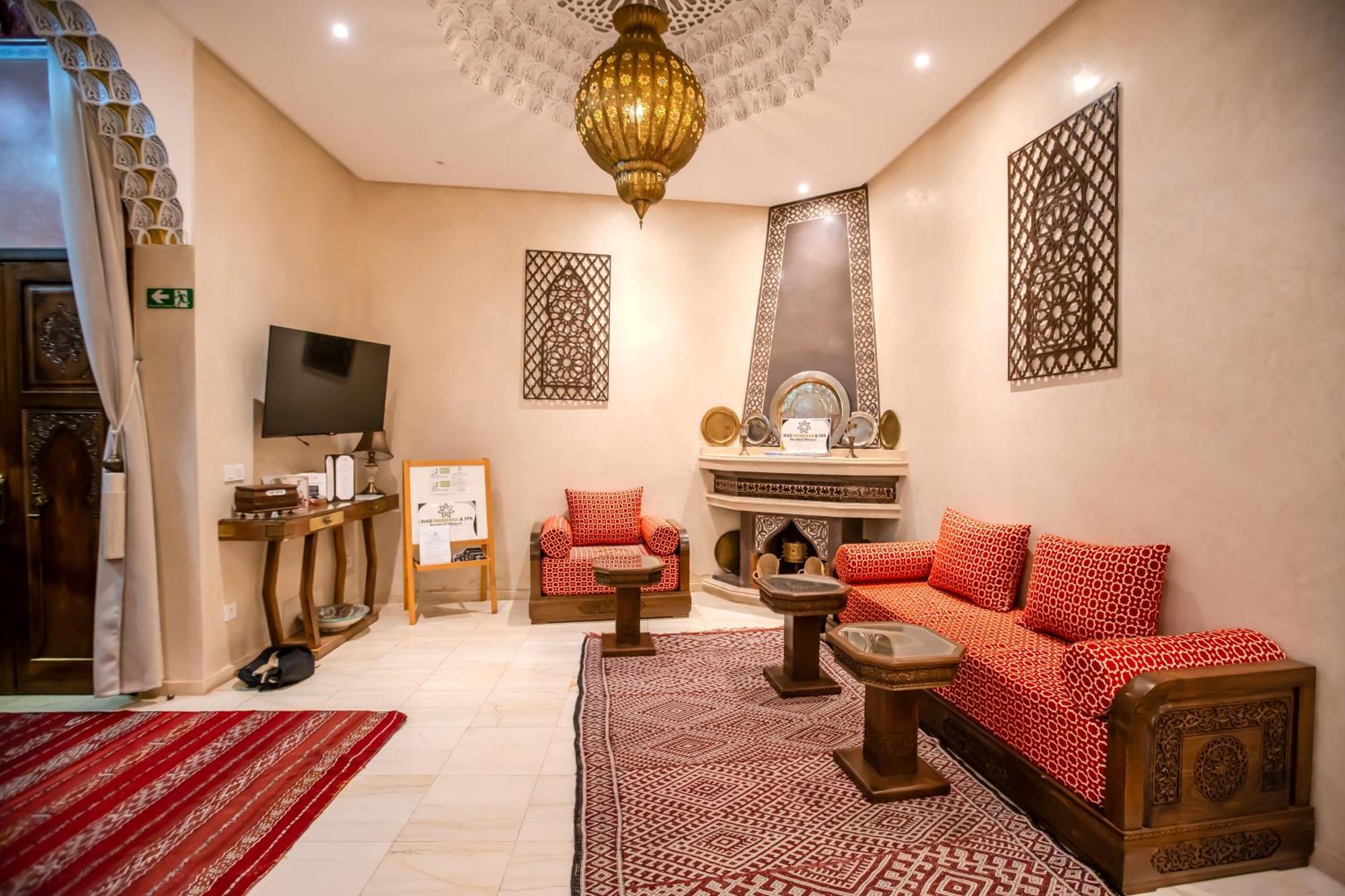 Riad Mandana & Spa Marrakesh Esterno foto