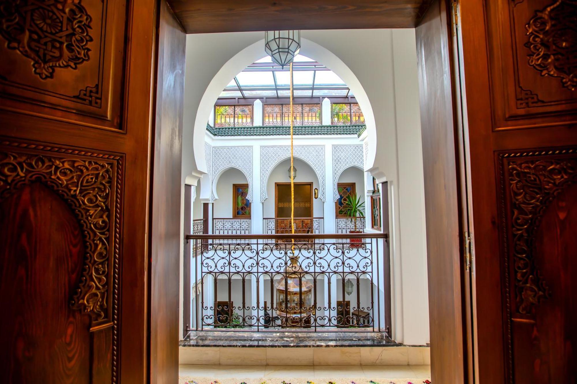 Riad Mandana & Spa Marrakesh Esterno foto
