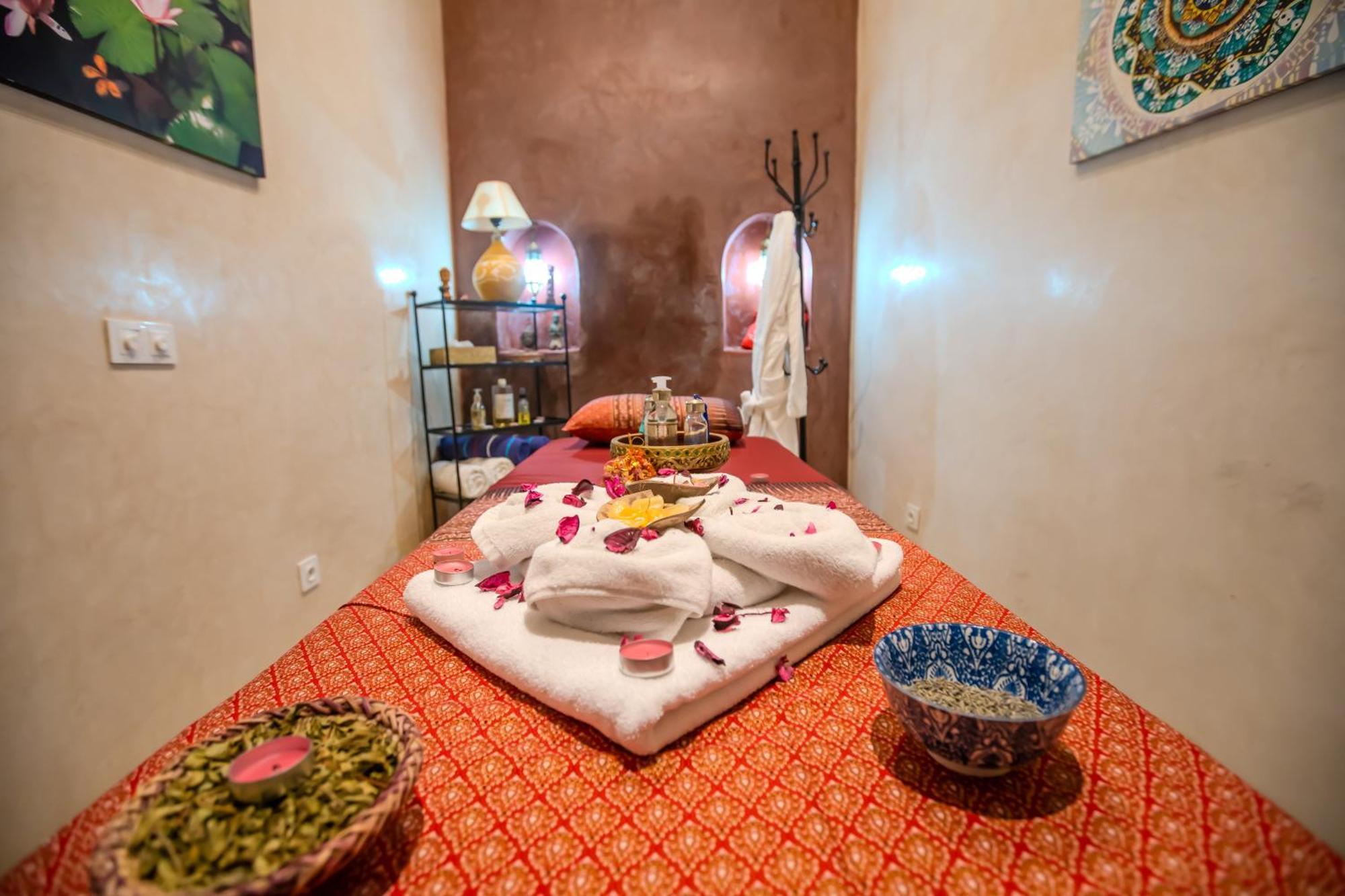 Riad Mandana & Spa Marrakesh Esterno foto