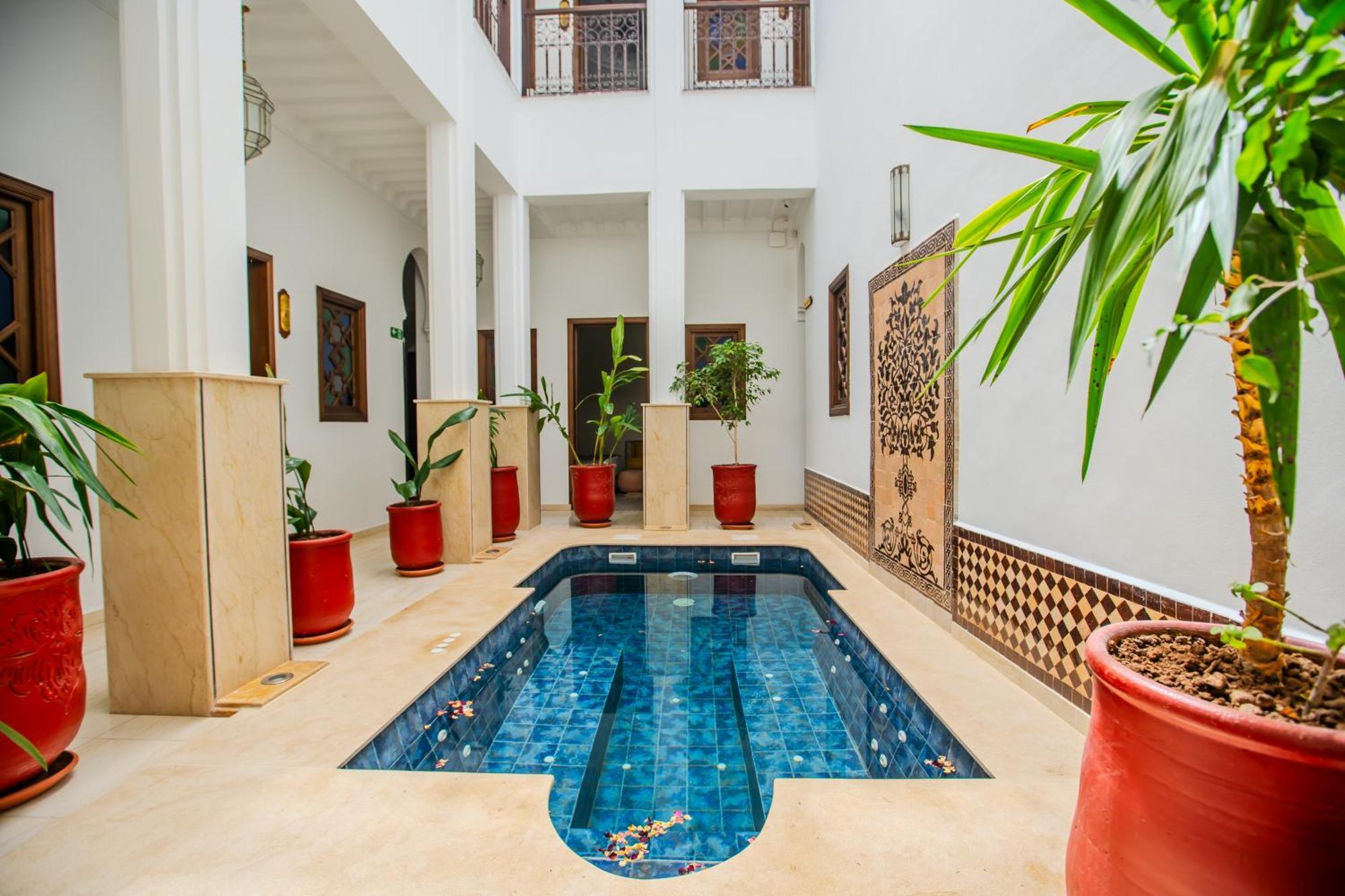 Riad Mandana & Spa Marrakesh Esterno foto