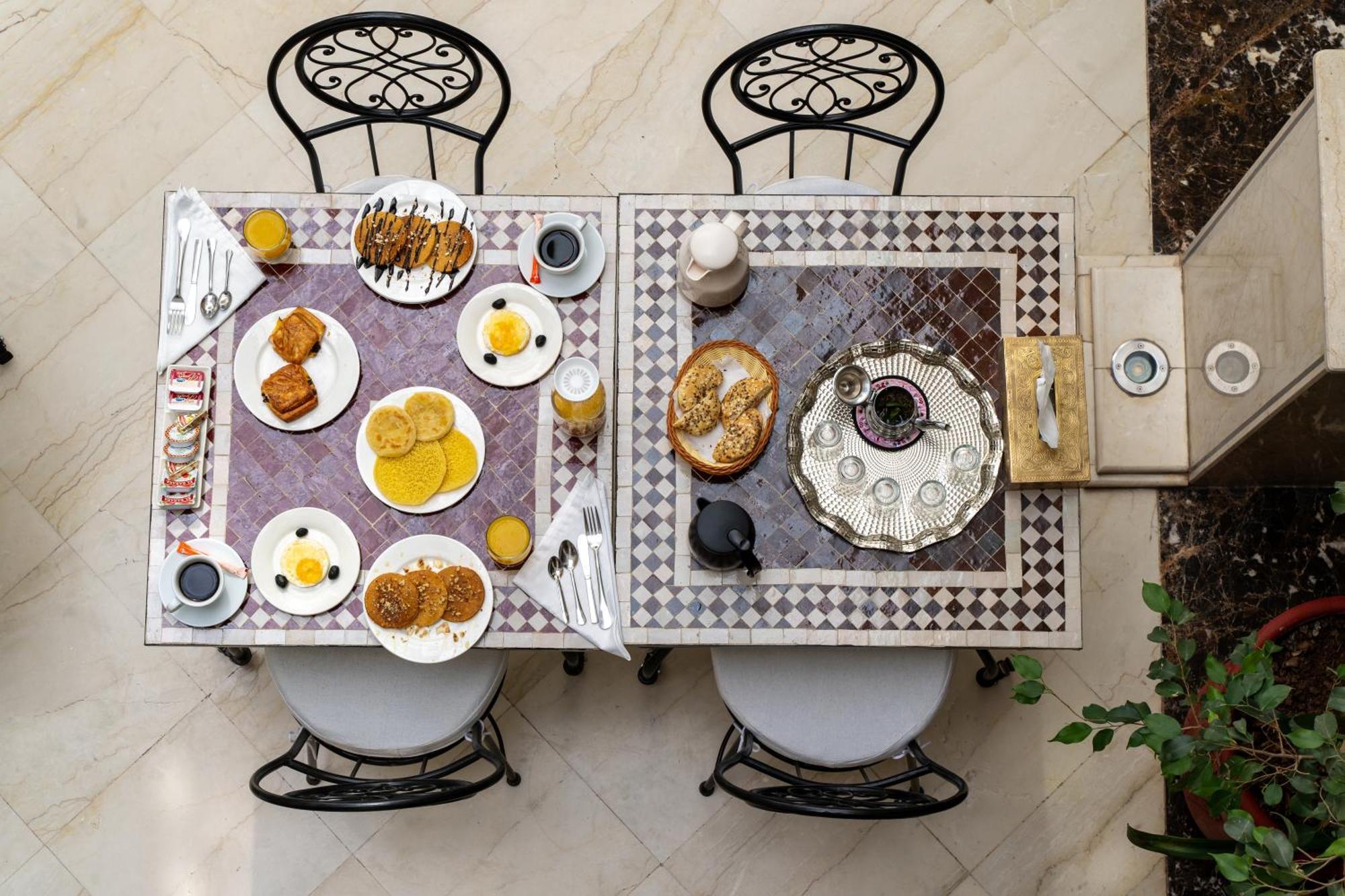 Riad Mandana & Spa Marrakesh Esterno foto
