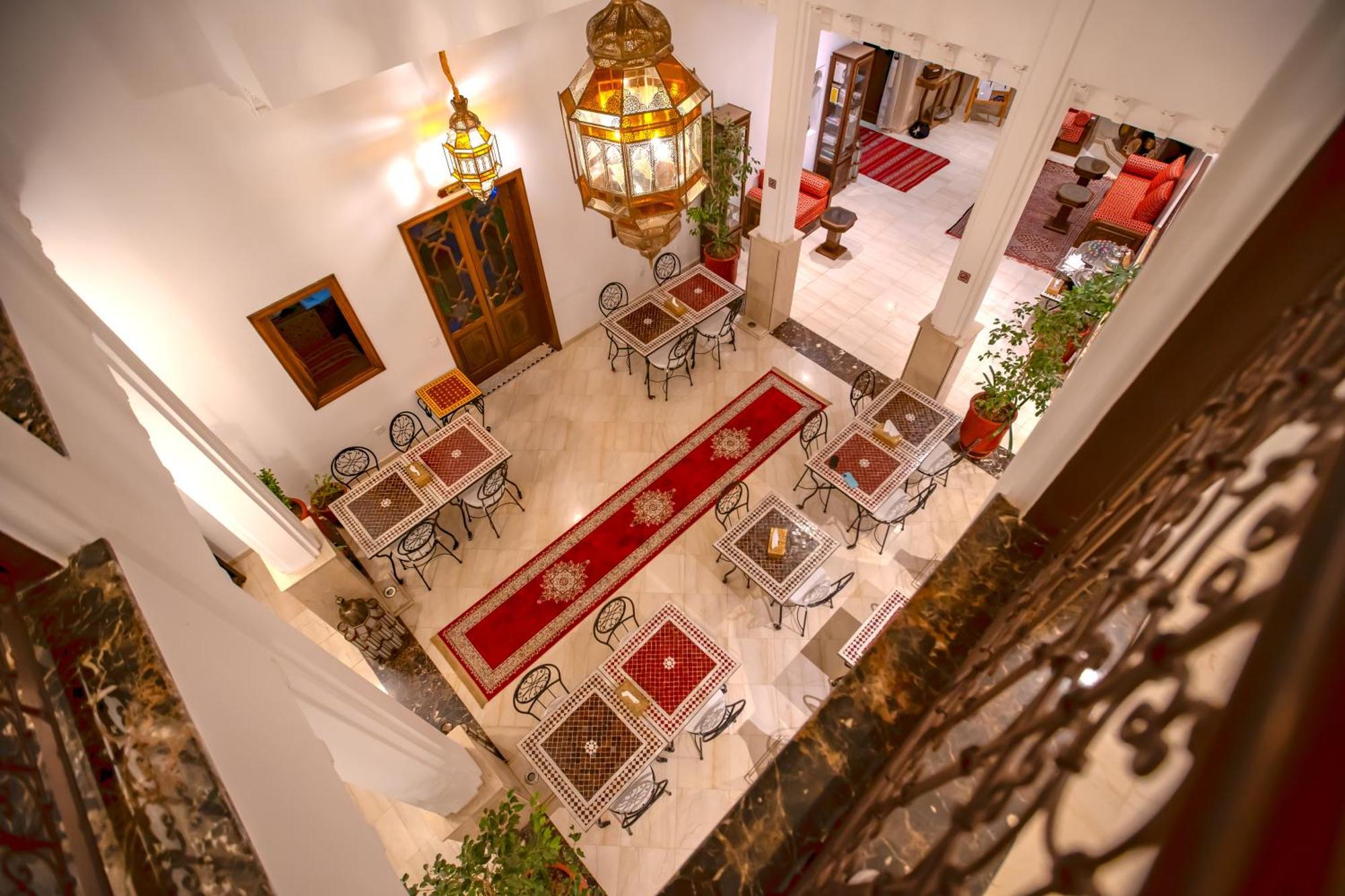 Riad Mandana & Spa Marrakesh Esterno foto