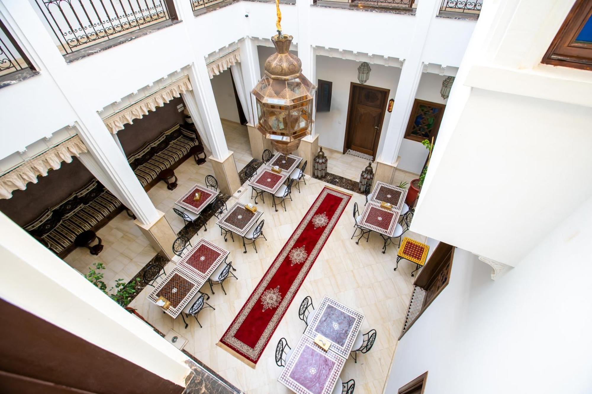 Riad Mandana & Spa Marrakesh Esterno foto