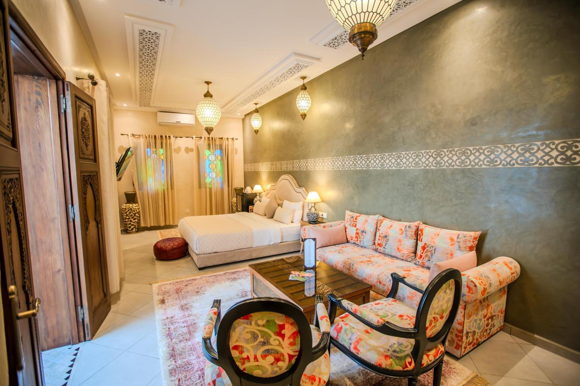 Riad Mandana & Spa Marrakesh Esterno foto