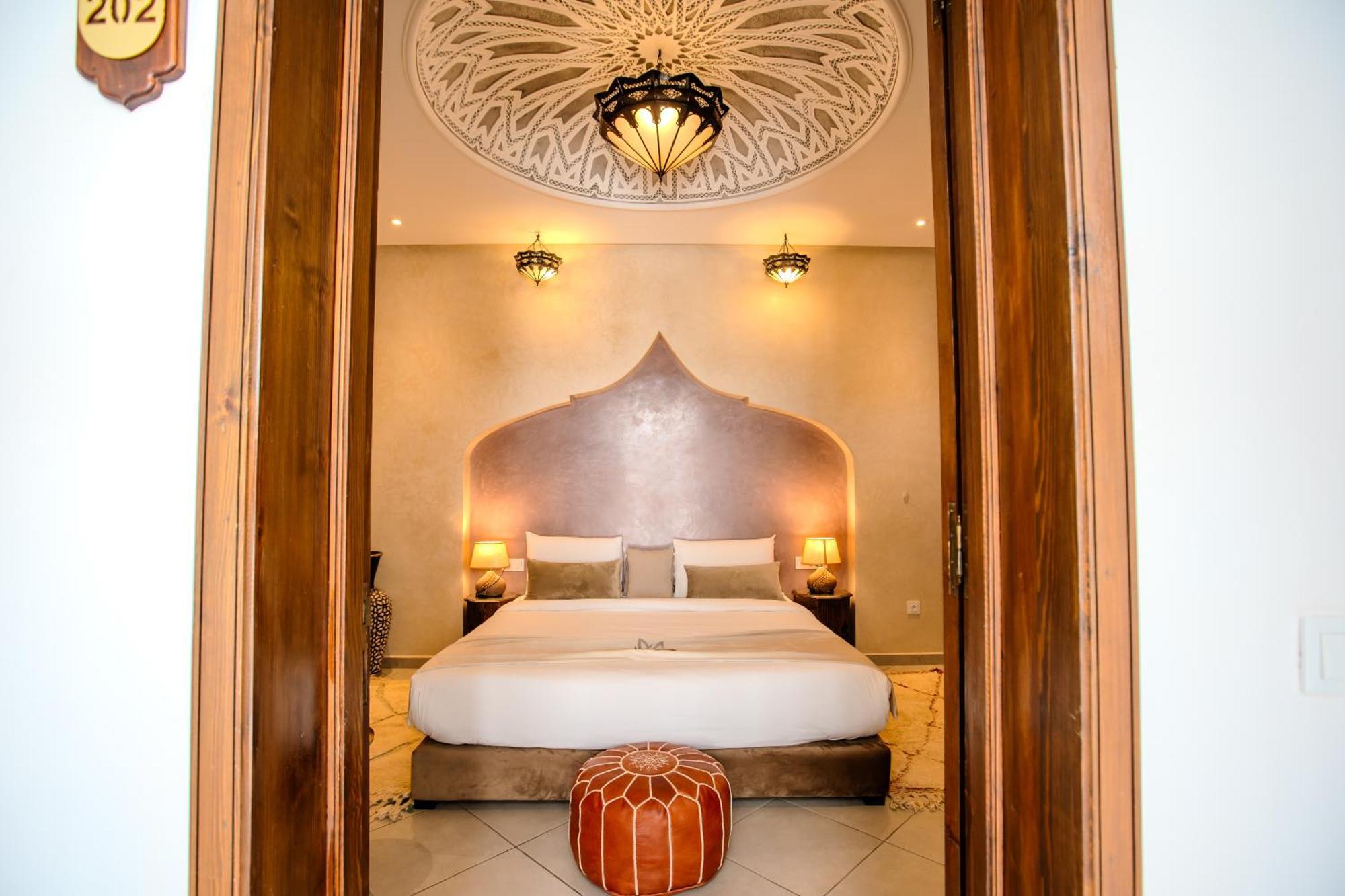 Riad Mandana & Spa Marrakesh Esterno foto