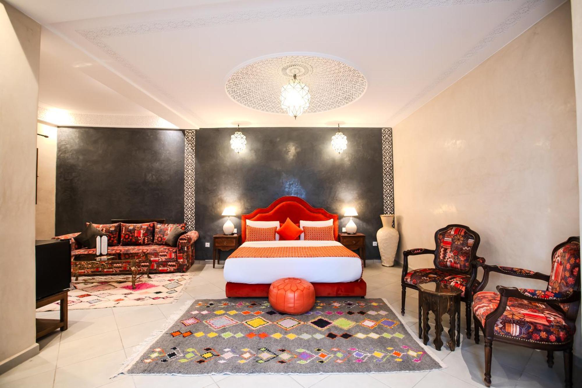 Riad Mandana & Spa Marrakesh Esterno foto