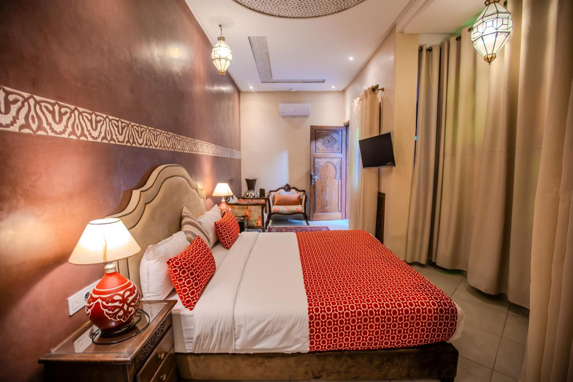 Riad Mandana & Spa Marrakesh Esterno foto