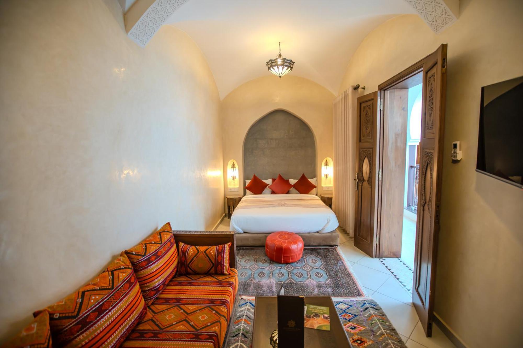 Riad Mandana & Spa Marrakesh Esterno foto