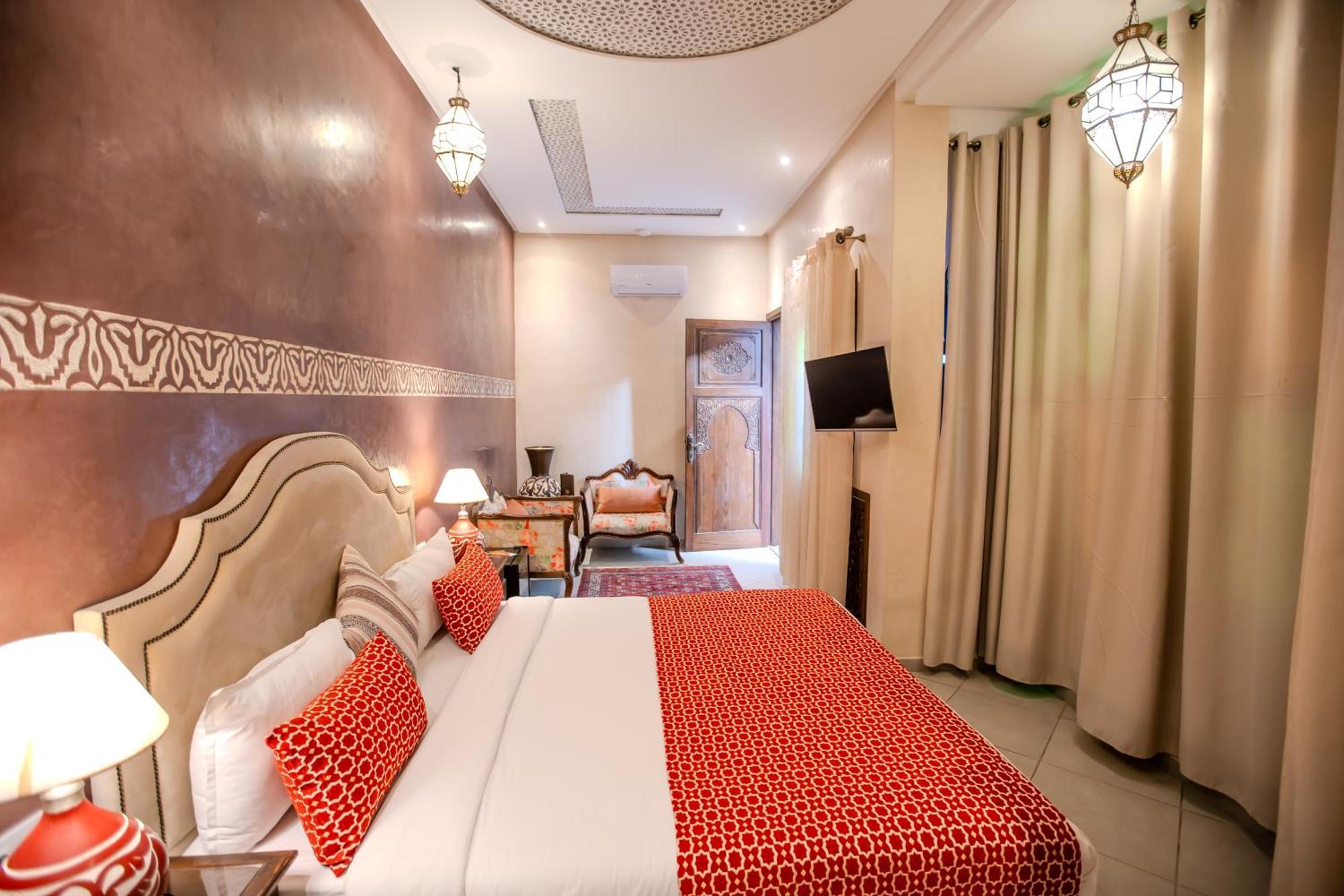 Riad Mandana & Spa Marrakesh Esterno foto