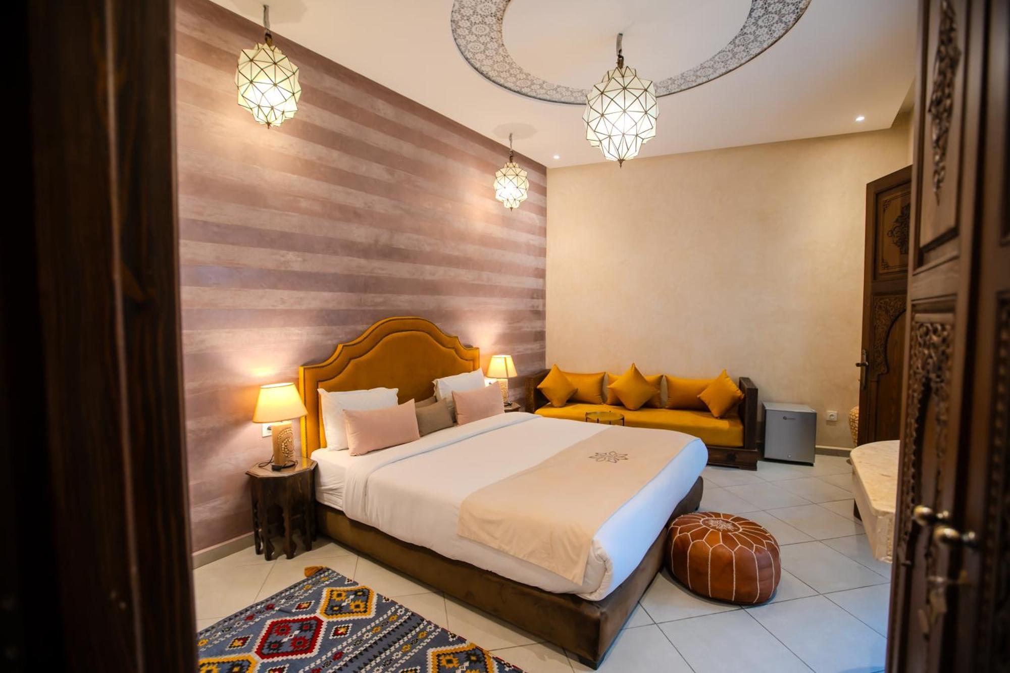 Riad Mandana & Spa Marrakesh Esterno foto