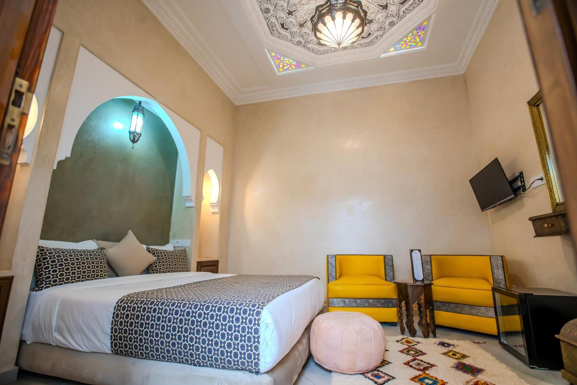 Riad Mandana & Spa Marrakesh Esterno foto