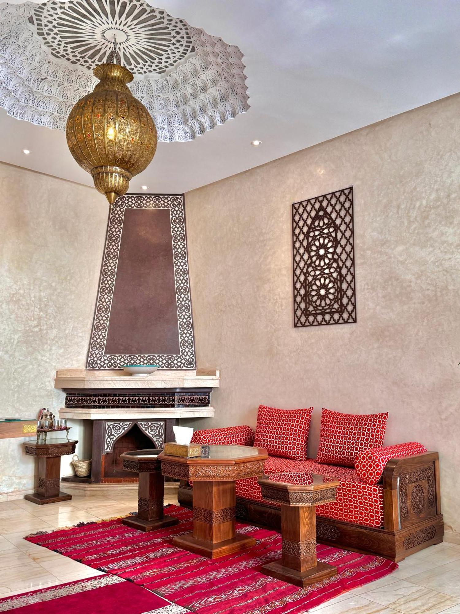 Riad Mandana & Spa Marrakesh Esterno foto